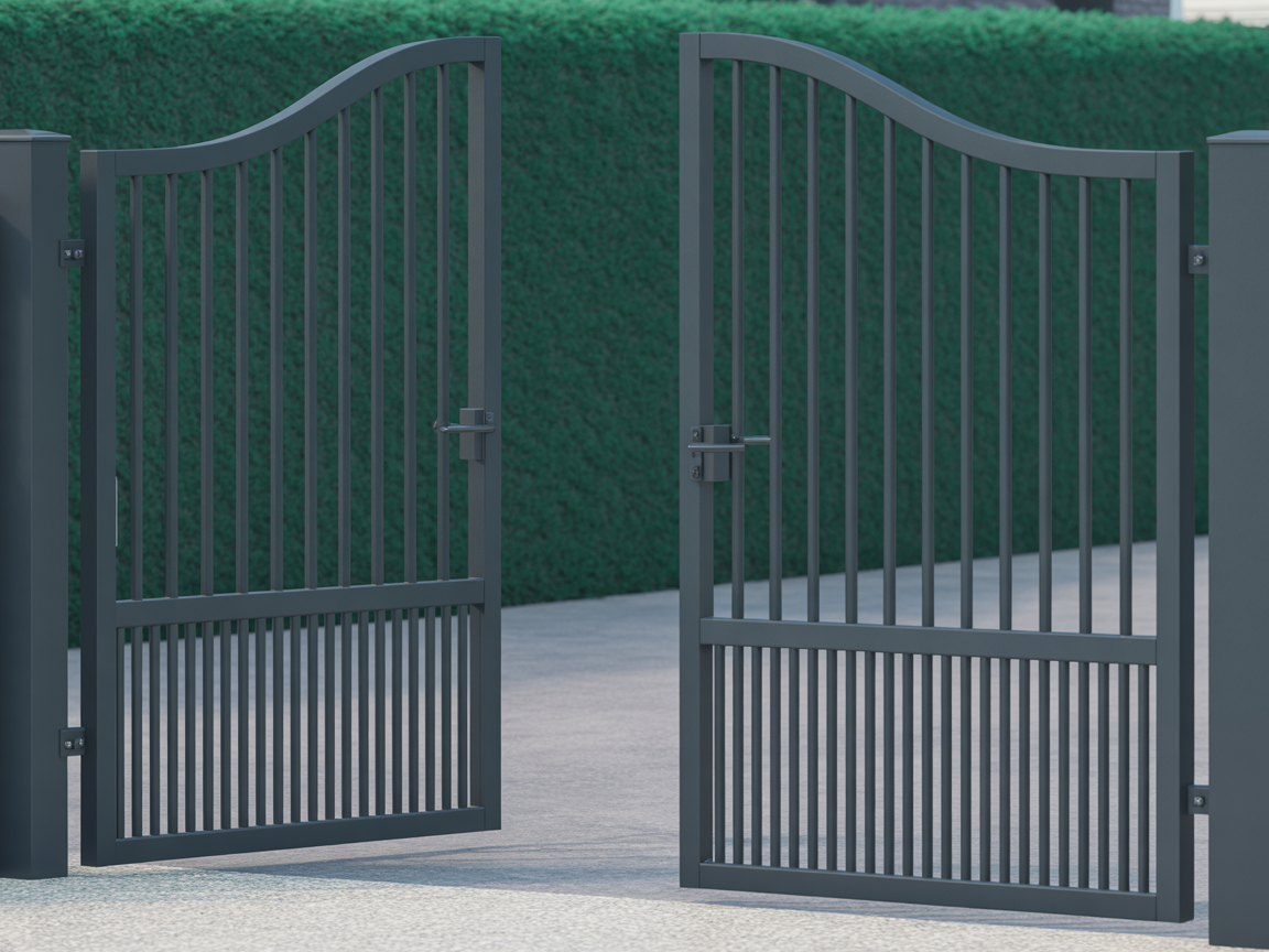 Swing gates